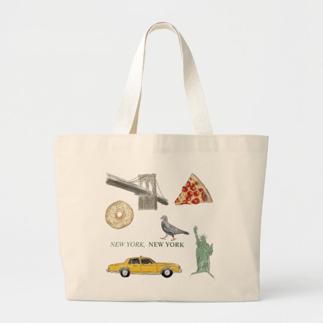 Bolsa Tote de Nueva York (Frente)