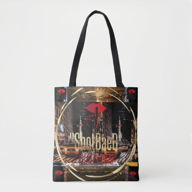 Bolsa Tote de Nueva York: Moda urbana esencial" (Anverso)
