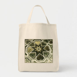 Bolsa Tote de Olive Heart Canvas Grocery