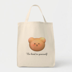 Bolsa Tote de Oso de Peluche Lindo, Seguro y Impar