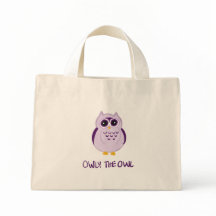 Bolsa Tote de Owly el Búho