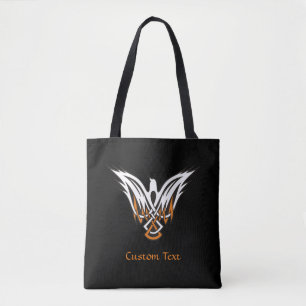 Bolsa tote de pájaro celta