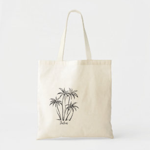 Bolsa Tote de Palmeras para Fiesta de Despedida de