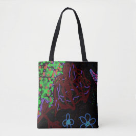 Bolsa Tote de Paraíso de Mariposas