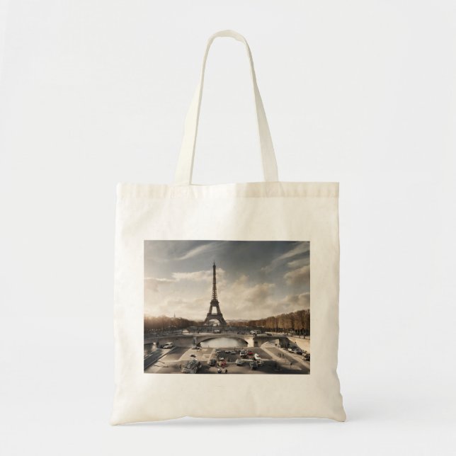 Bolsa Tote de París (3) (Frente)