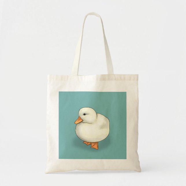 Bolsa Tote de Pato (Frente)