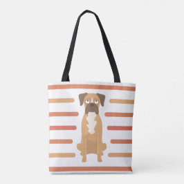 Bolsa tote de perro Boxer, Bolsa de playa, Bolsa d