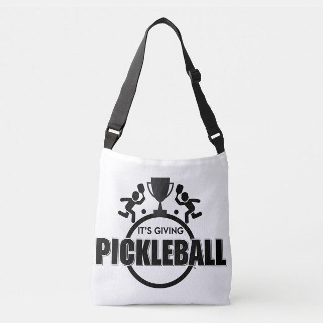 Bolsa Tote de Pickleball (Anverso)