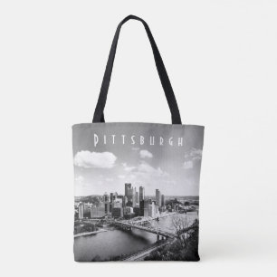 Bolsa Tote de Pittsburgh Skyline