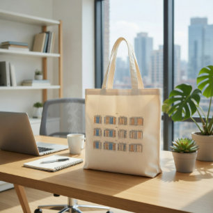 Bolsa Tote de Plano Arquitectónico