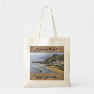 Bolsa tote de playa de Tenerife, Islas Canarias