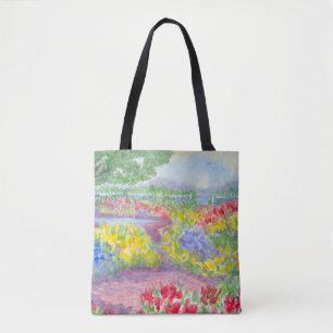 Bolsa Tote de Prescott Park Garden Portsmouth NH