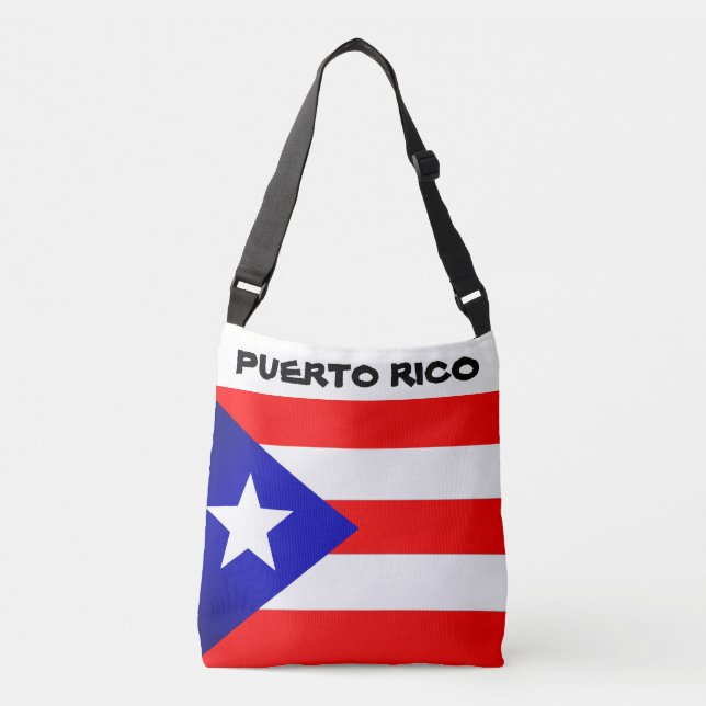 Bolsa Tote de Puerto Rico (Anverso)