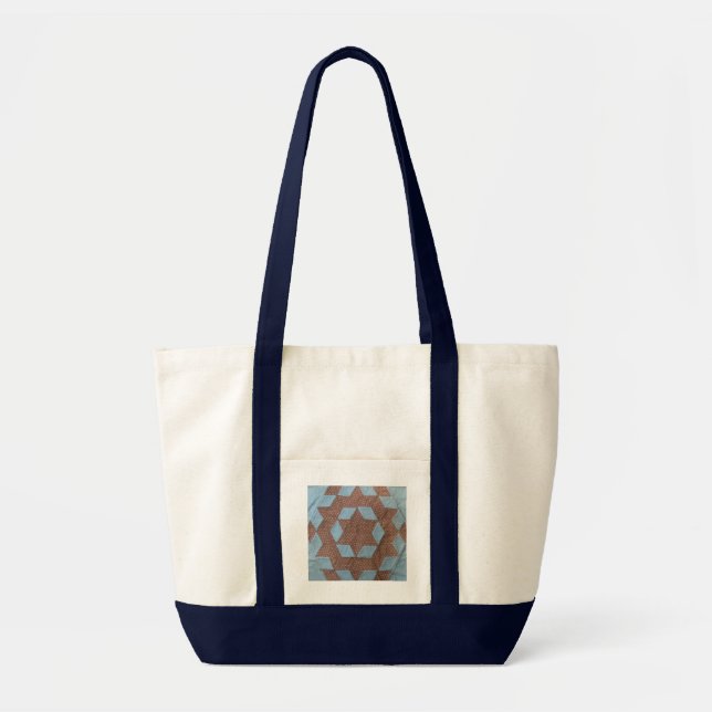 Bolsa - tote de Quilter (Frente)