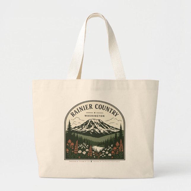 Bolsa Tote de Rainier Country (Frente)