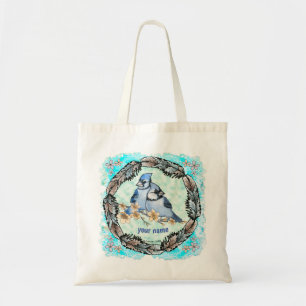 Bolsa Tote de rama de Jay Azul