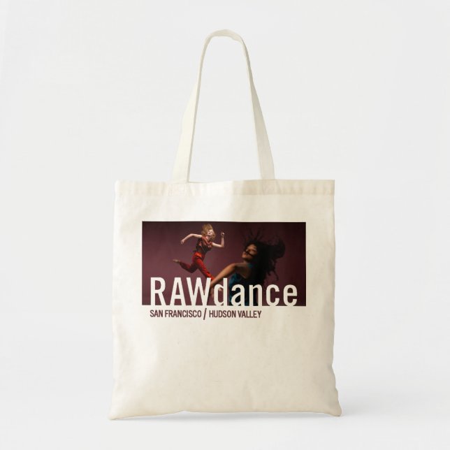 Bolsa Tote de RAWdance 2024 (Frente)