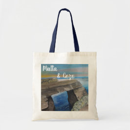 Bolsa Tote de recuerdo de Malta y Gozo