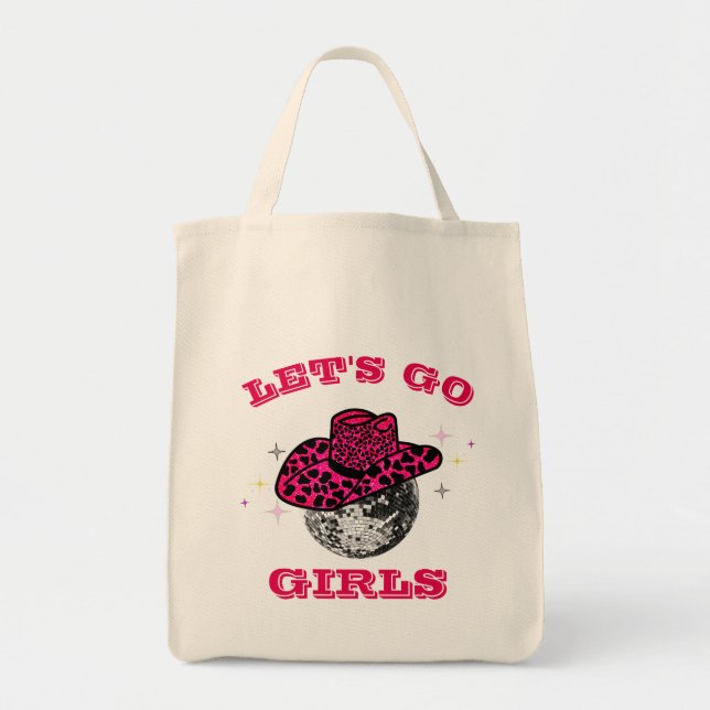 Bolsa Tote de regalo del partido Bachelorette de G (Frente)