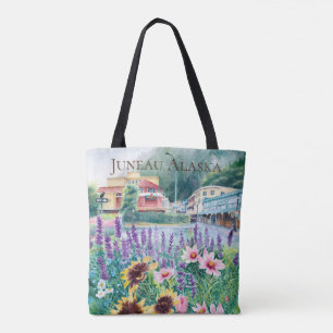 Bolsa Tote de Saloon, Perro Rojo del centro de Jun