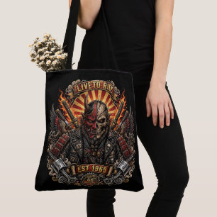 Bolsa Tote de Samurái Oni para Mujeres