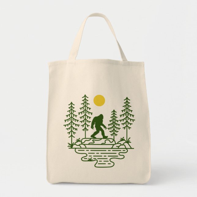Bolsa Tote de Sasquatch (Frente)