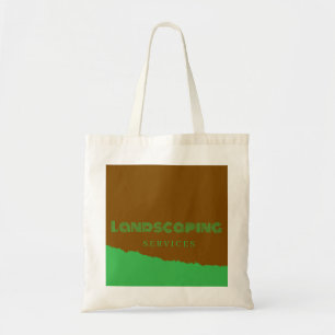 Bolsa Tote de Servicios de Paisajismo