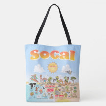 Bolsa Tote de SoCal