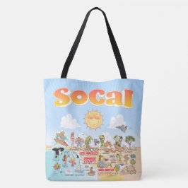 Bolsa Tote de SoCal