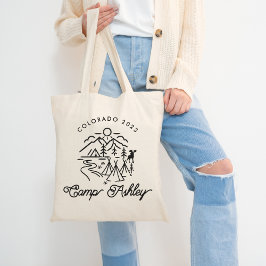 Bolsa Tote de Soltera para Acampar