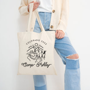 Bolsa Tote de Soltera para Acampar