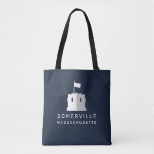 Bolsa Tote de Somerville Massachusetts