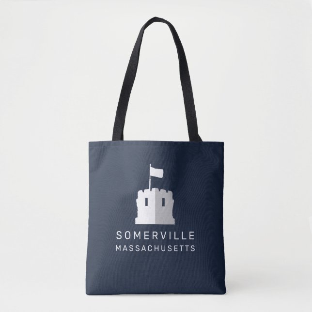 Bolsa Tote de Somerville Massachusetts (Anverso)
