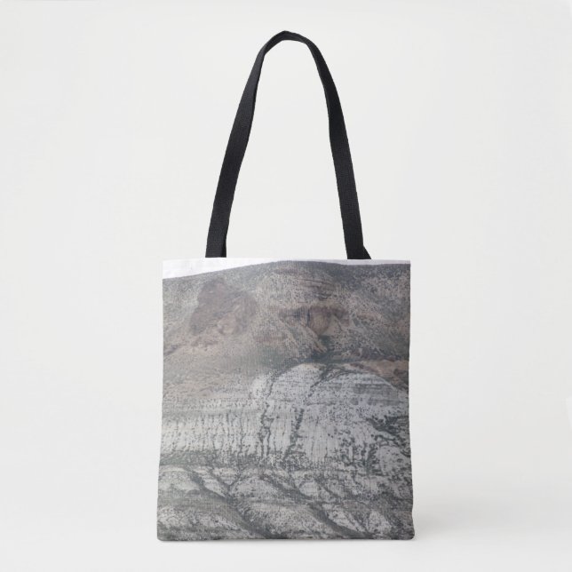 Bolsa Tote de Superficie Rocosa (Anverso)