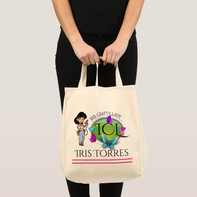 Bolsa Tote de tamaño de compras de presupuesto (Anverso (producto))
