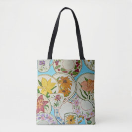 Bolsa Tote de Tarde de Verano