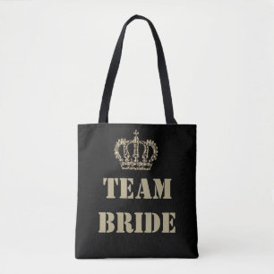 Bolsa tote de Team bride para despedidas de solter