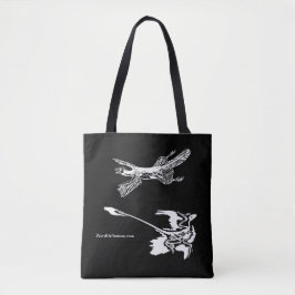 Bolsa Tote de 'Tetrapteryx' y Microraptor
