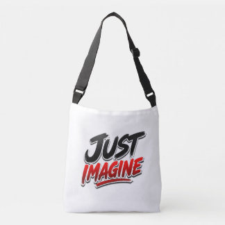 Bolsa Tote de Tipografía Just Imagine