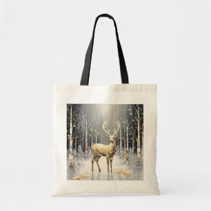 Bolsa Tote de vacaciones de renos de Navidades de