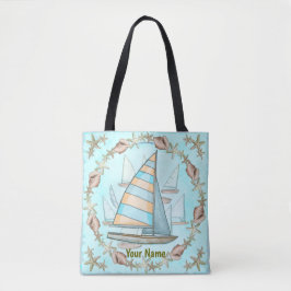 Bolsa tote de veleros