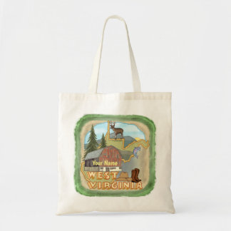 Bolsa Tote de Virginia Occidental
