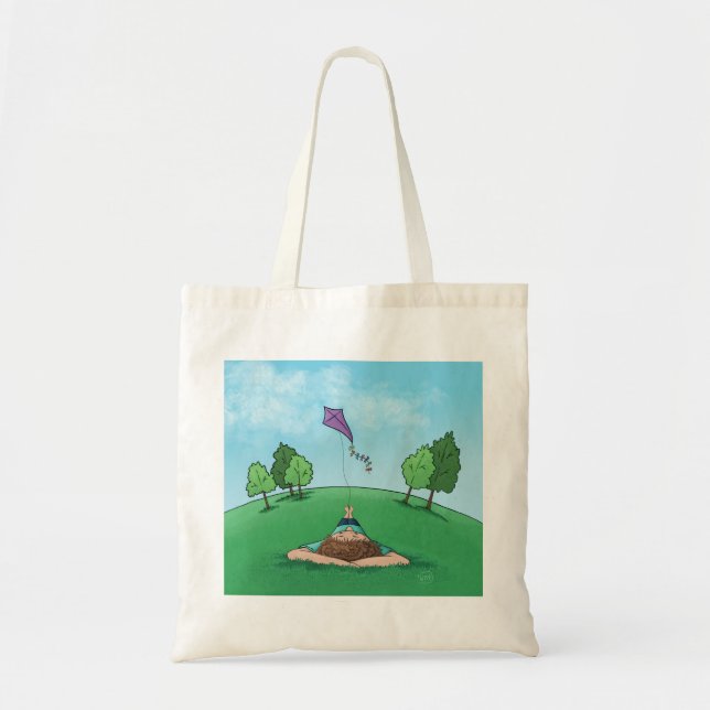 Bolsa Tote de Volantín (Frente)