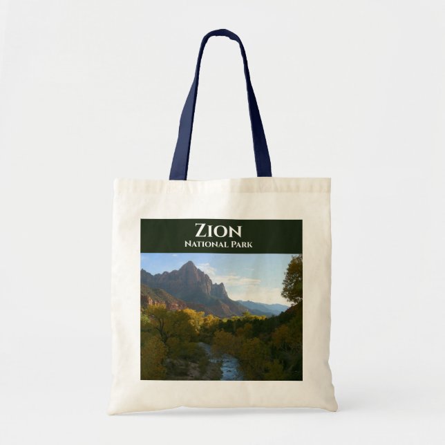 Bolsa Tote de Zion National Park (Frente)