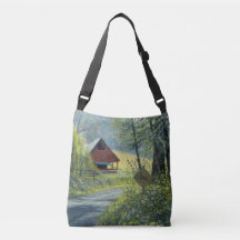 Bolsa Tote "Deer Crossing"