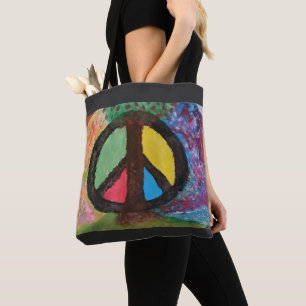 Bolsa Tote del Árbol de la Paz