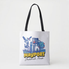 Bolsa Tote del barrio de Mayport
