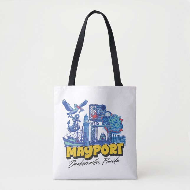 Bolsa Tote del barrio de Mayport (Anverso)