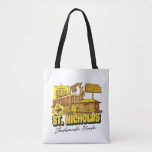 Bolsa Tote del barrio de San Nicolás
