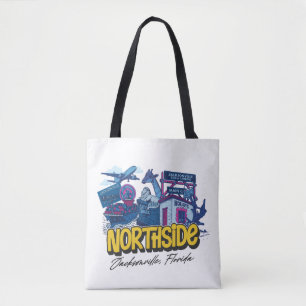 Bolsa Tote del barrio del norte